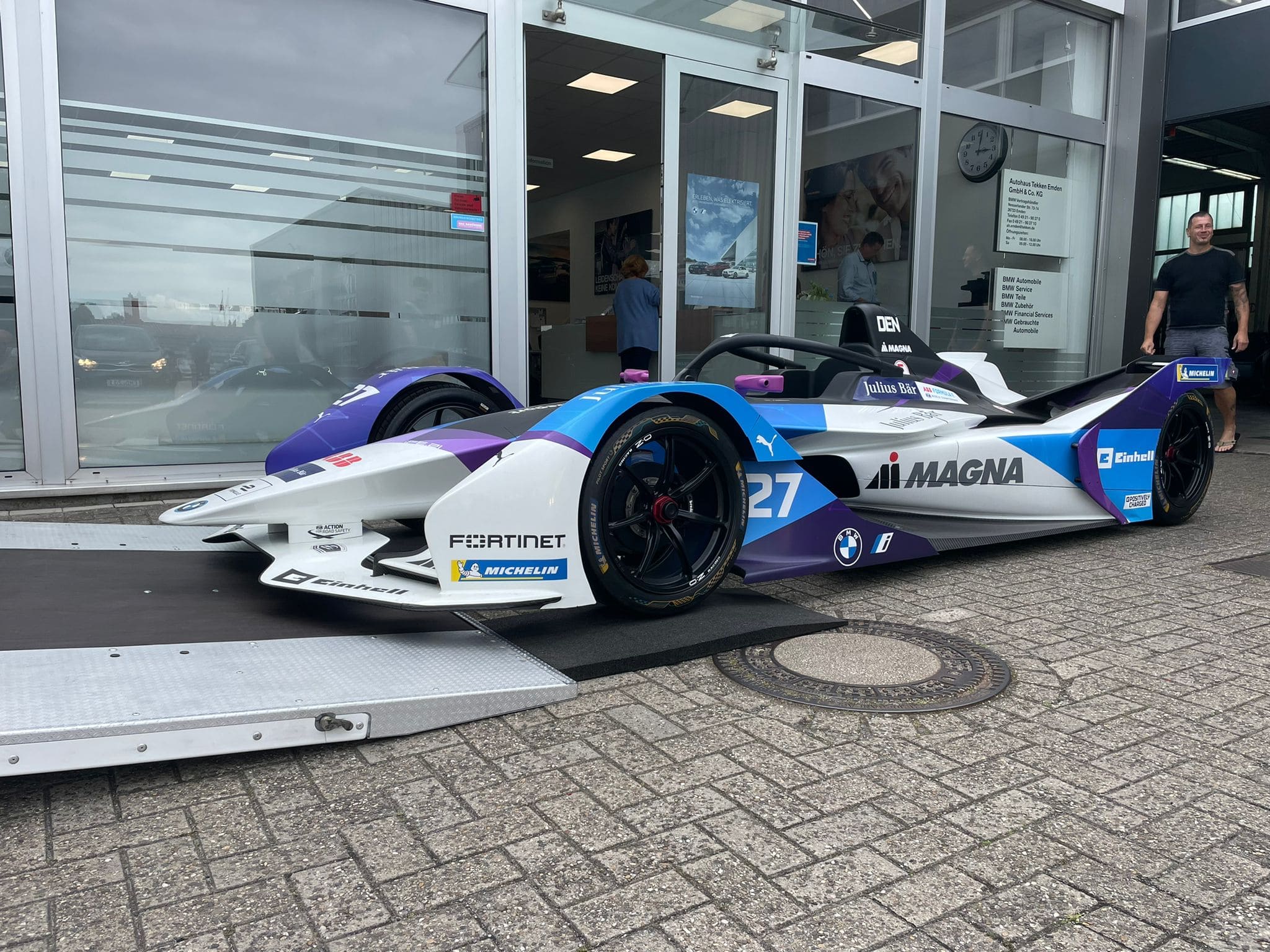 enclosed prototype Transport Formula E